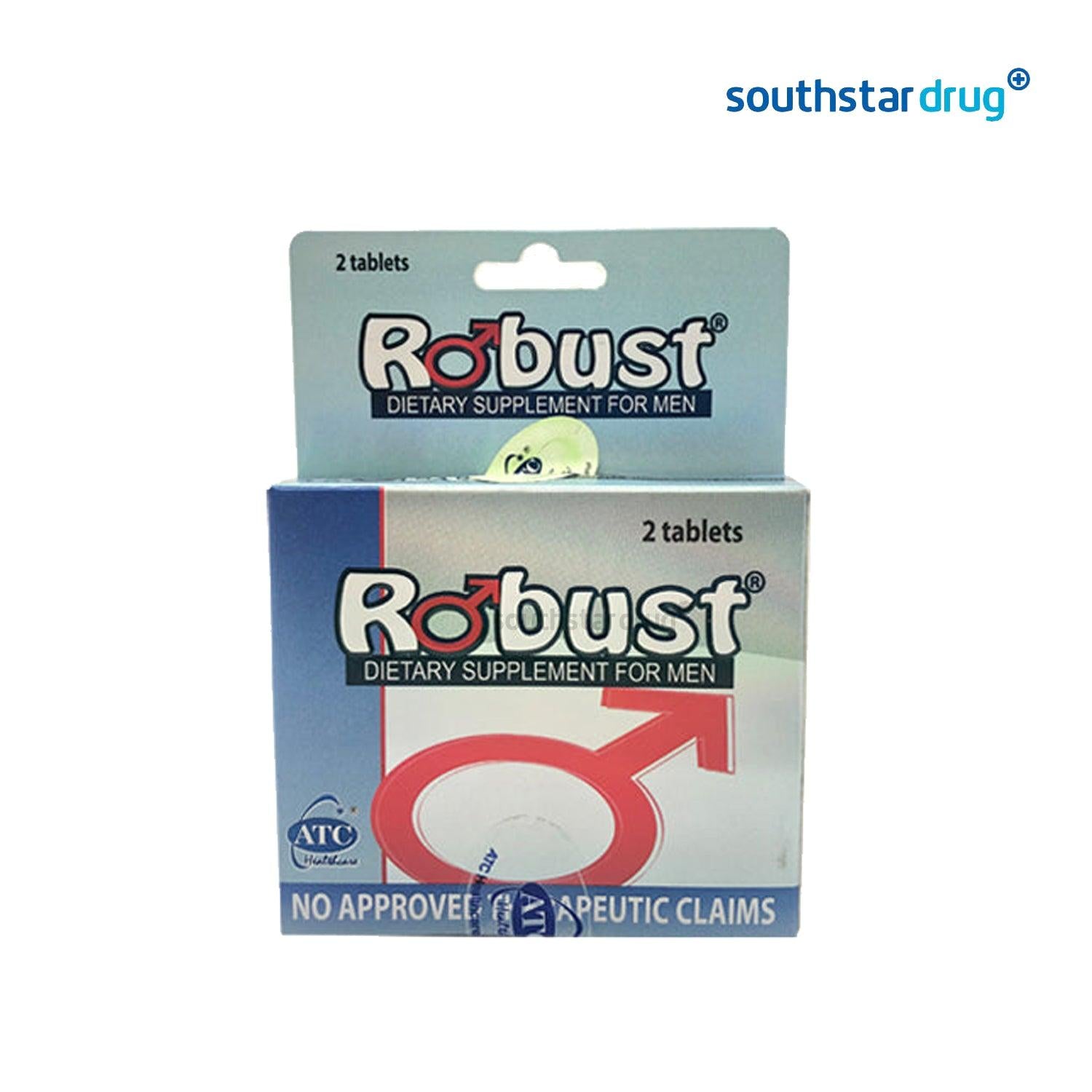 Robust 550mg Tablet - Southstar Drug