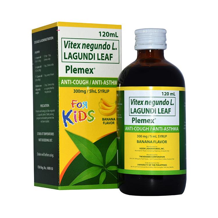 Plemex For Kids Banana Flavor 300 mg 120 ml Syrup - Southstar Drug