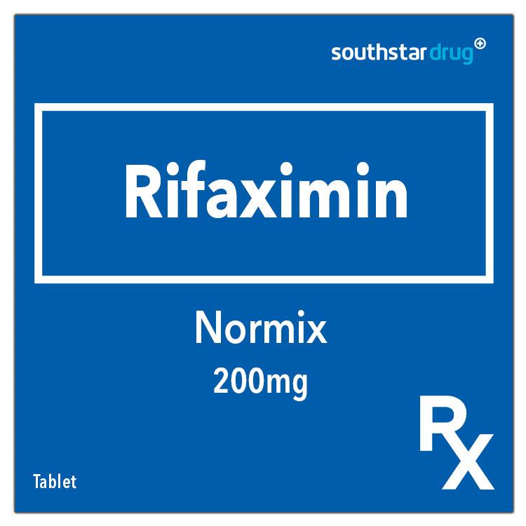 Rx: Normix 200mg Tablet - Southstar Drug