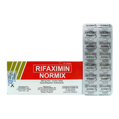 Rx: Normix 200mg Tablet - Southstar Drug