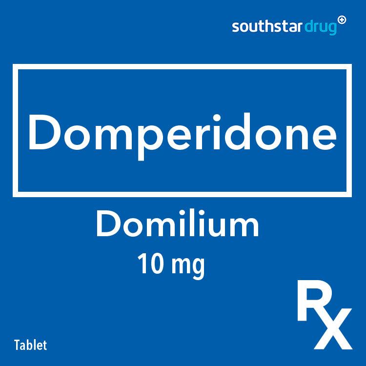 Rx: Domilium 10mg Tablet - Southstar Drug