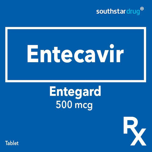 Rx: Entegard 500mcg Tablet - Southstar Drug