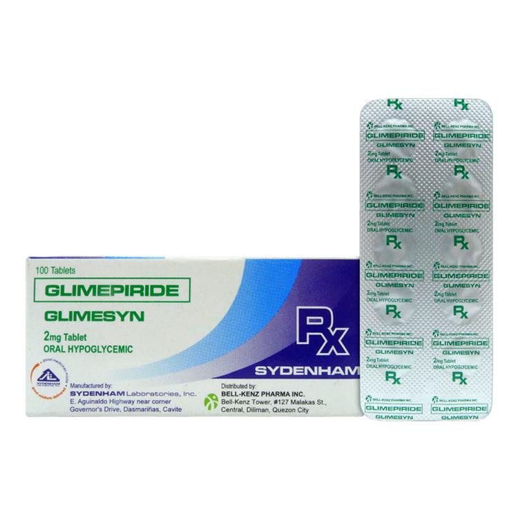 Rx: Glimesyn 2mg Tablet - Southstar Drug