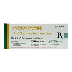 Rx: Itorvaz 40mg Tablet - Southstar Drug