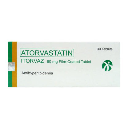 Rx: Itorvaz 80mg Tablet - Southstar Drug