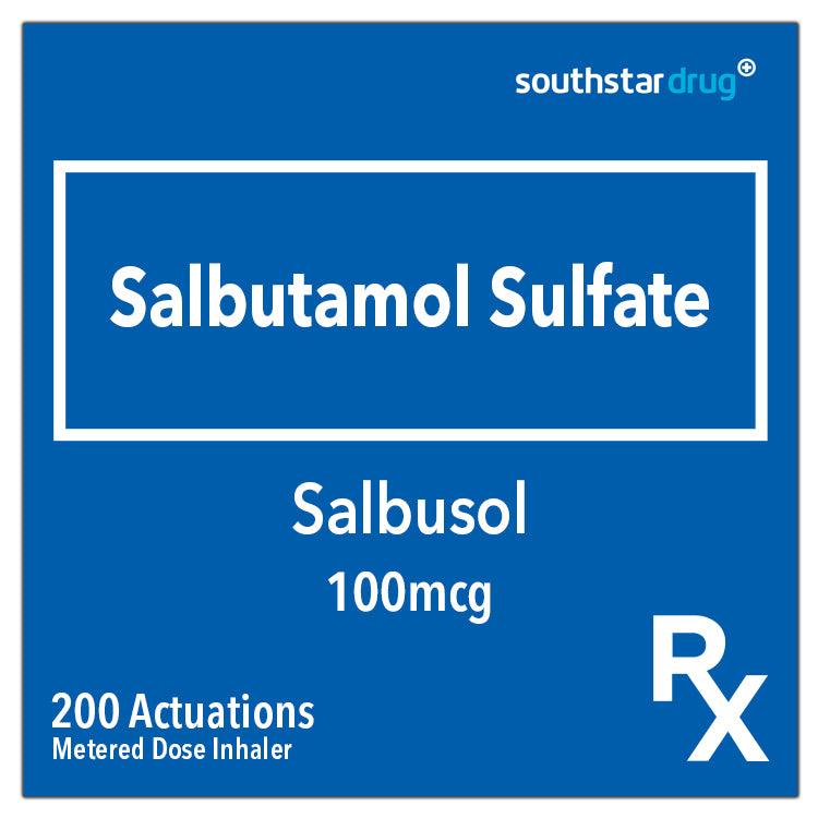 Rx: Salbusol 100mcg Inhaler