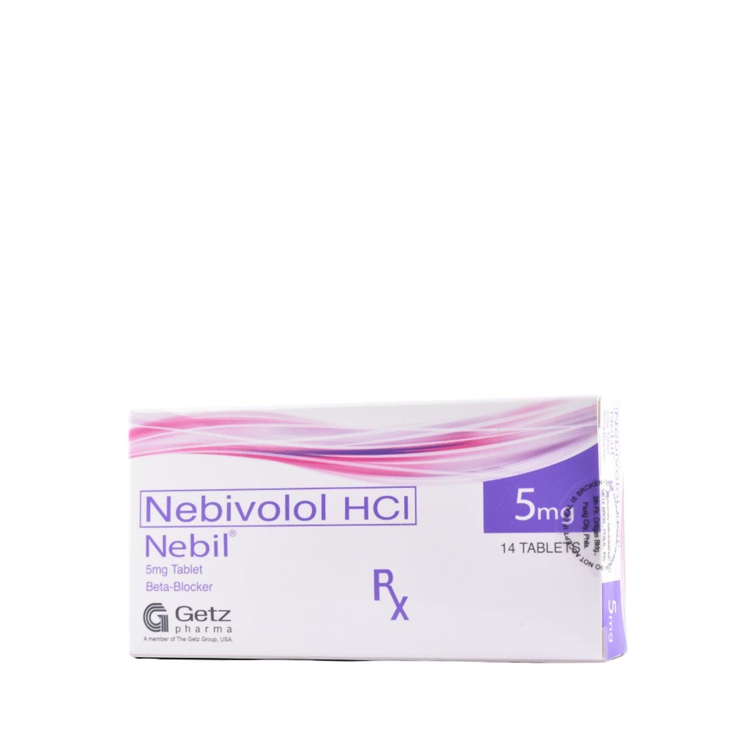 Rx: Nebil 5mg Tablet - Southstar Drug