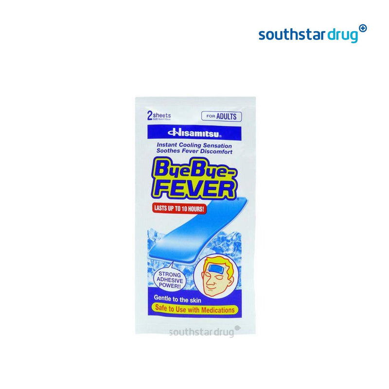 Byebye Fever for Adults - 2s - Southstar Drug