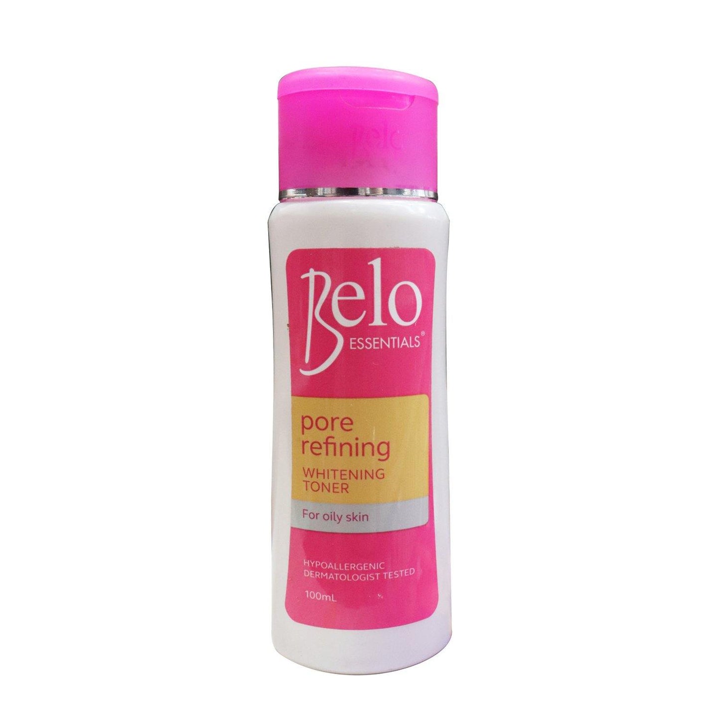 Belo Essentials Pore Refining Whitening Toner 100ml - Southstar Drug