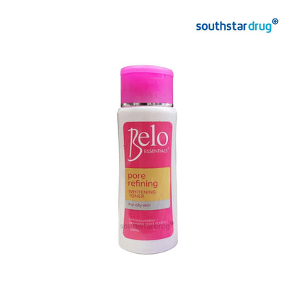 Belo Essentials Pore Refining Whitening Toner 100ml - Southstar Drug