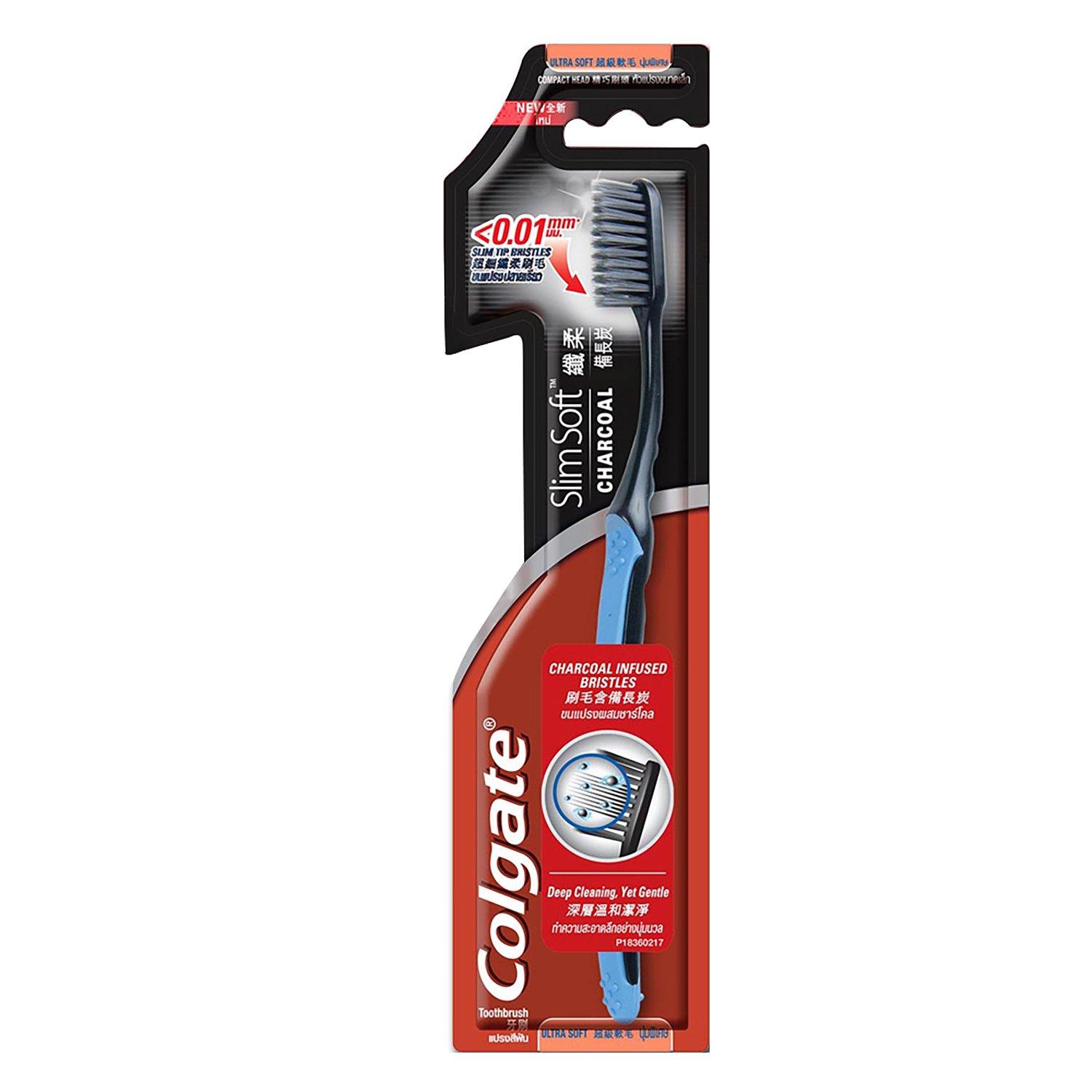 Colgate Slimsoft Charcoal Soft Toothbrush - Southstar Drug