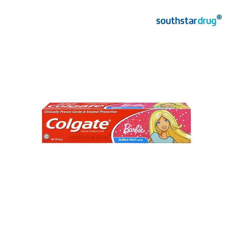 Colgate For Kids Bubble Fruit Flavor Toothpaste 40g - Southstar Drug