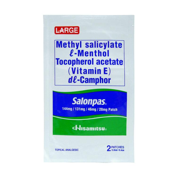 Salonpas Patch Medicated Large - Southstar Drug