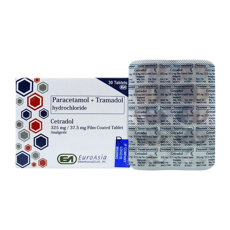 Rx: Cetradol 325mg / 37.5mg - Southstar Drug