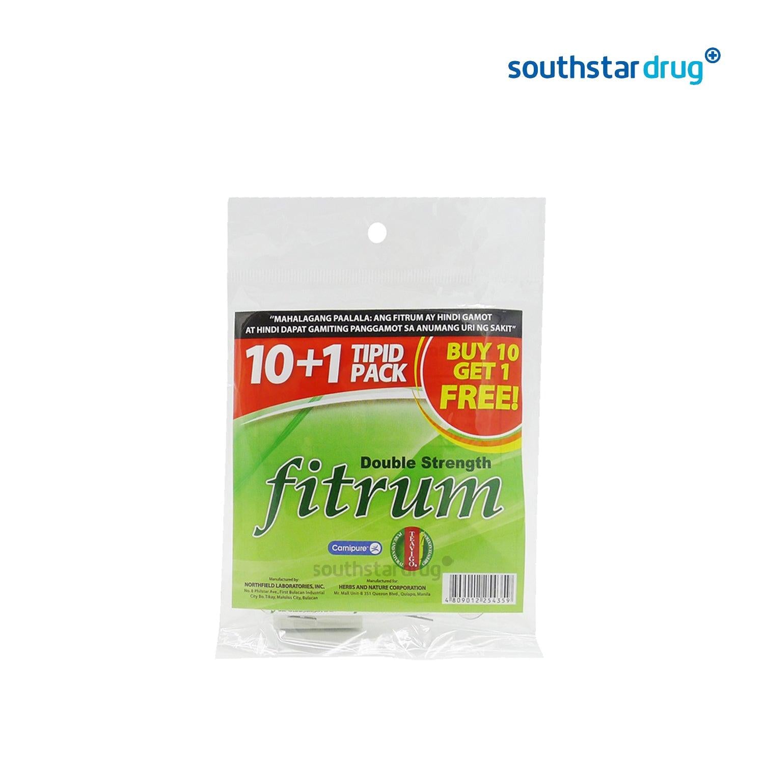 Fitrum Tipid Pack Capsule - Southstar Drug