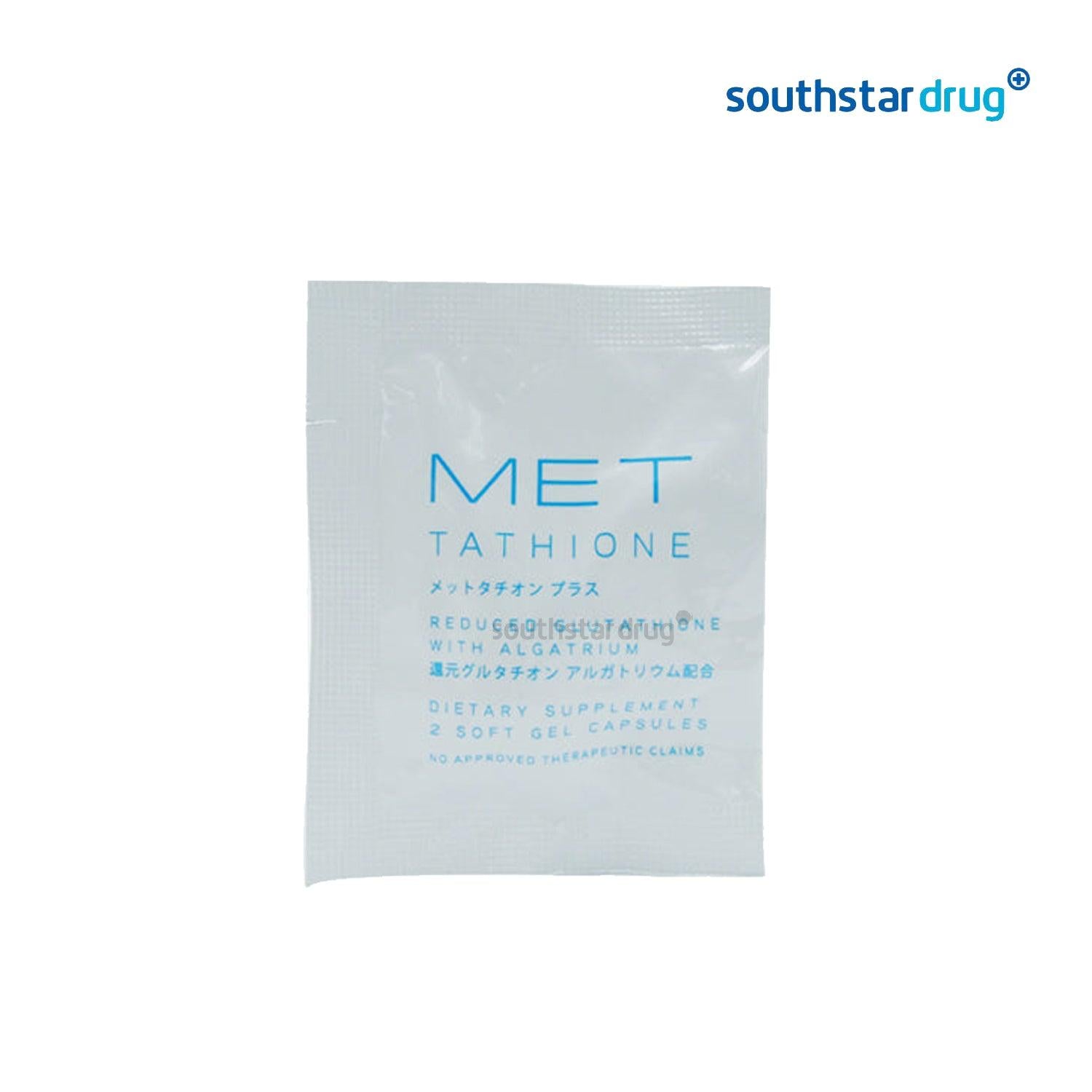 Met Tathione Capsule - 20s - Southstar Drug