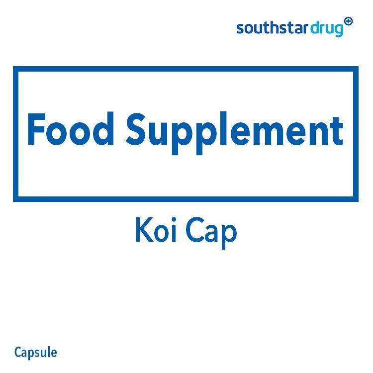Koi Capsule - 20s - Southstar Drug
