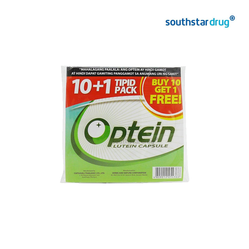 Optein 10 + 1 Capsule - Southstar Drug
