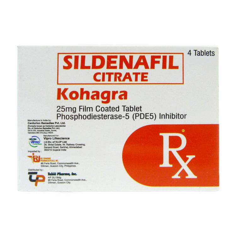 Rx: Kohagra 25mg Tablet - Southstar Drug