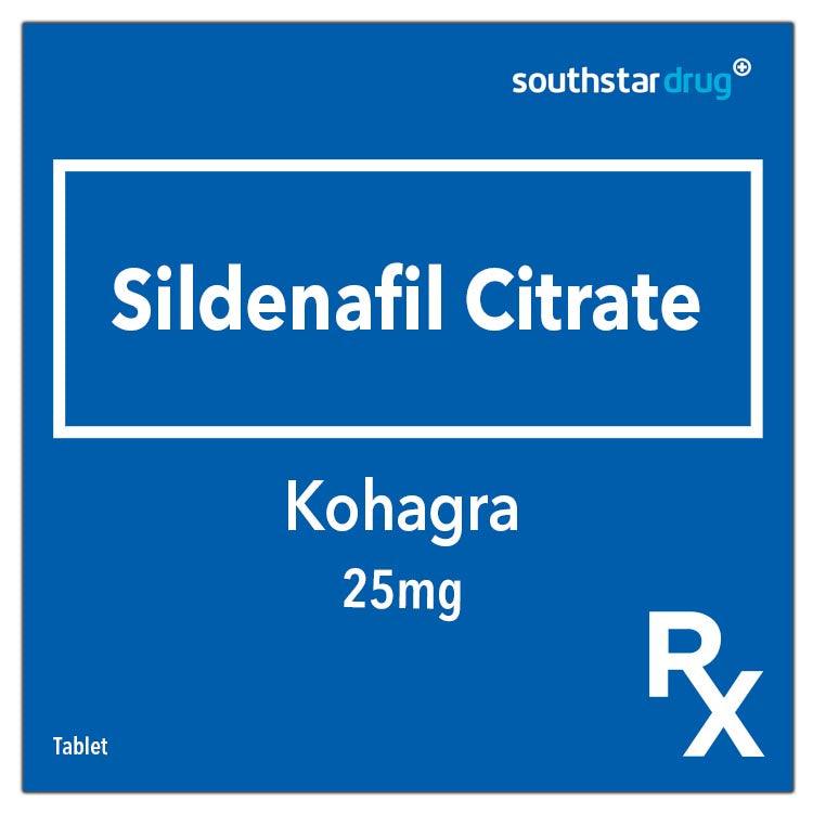 Rx: Kohagra 25mg Tablet - Southstar Drug