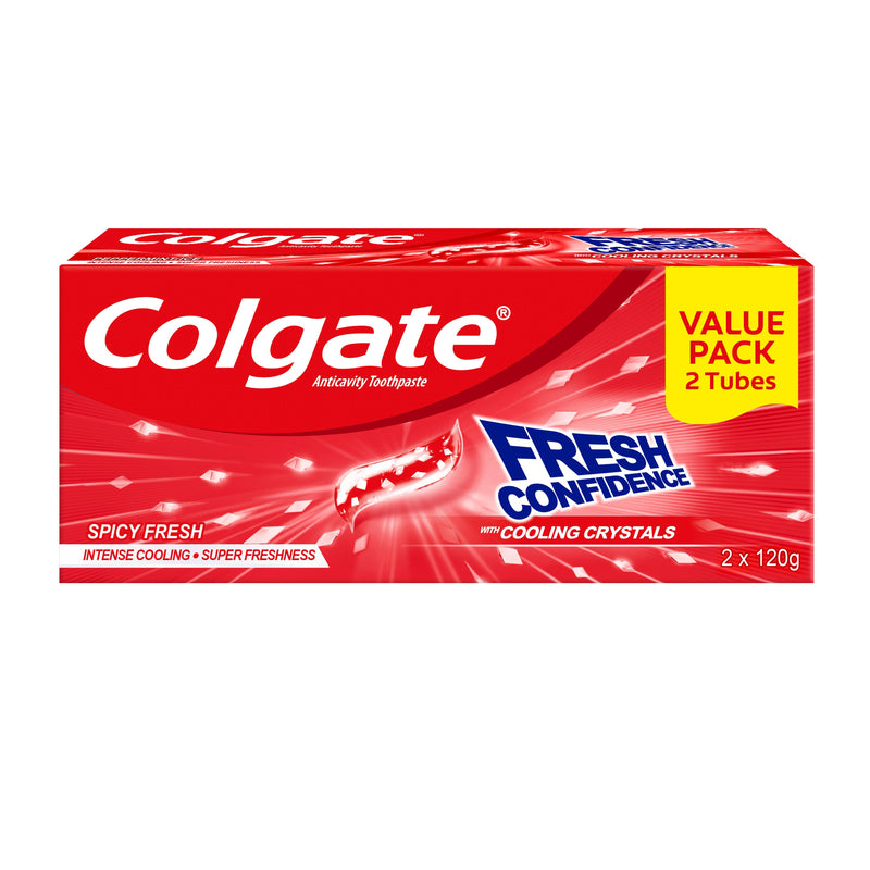 Colgate Tooth Paste Spicy Fresh Tube 95ml - Southstar Drug