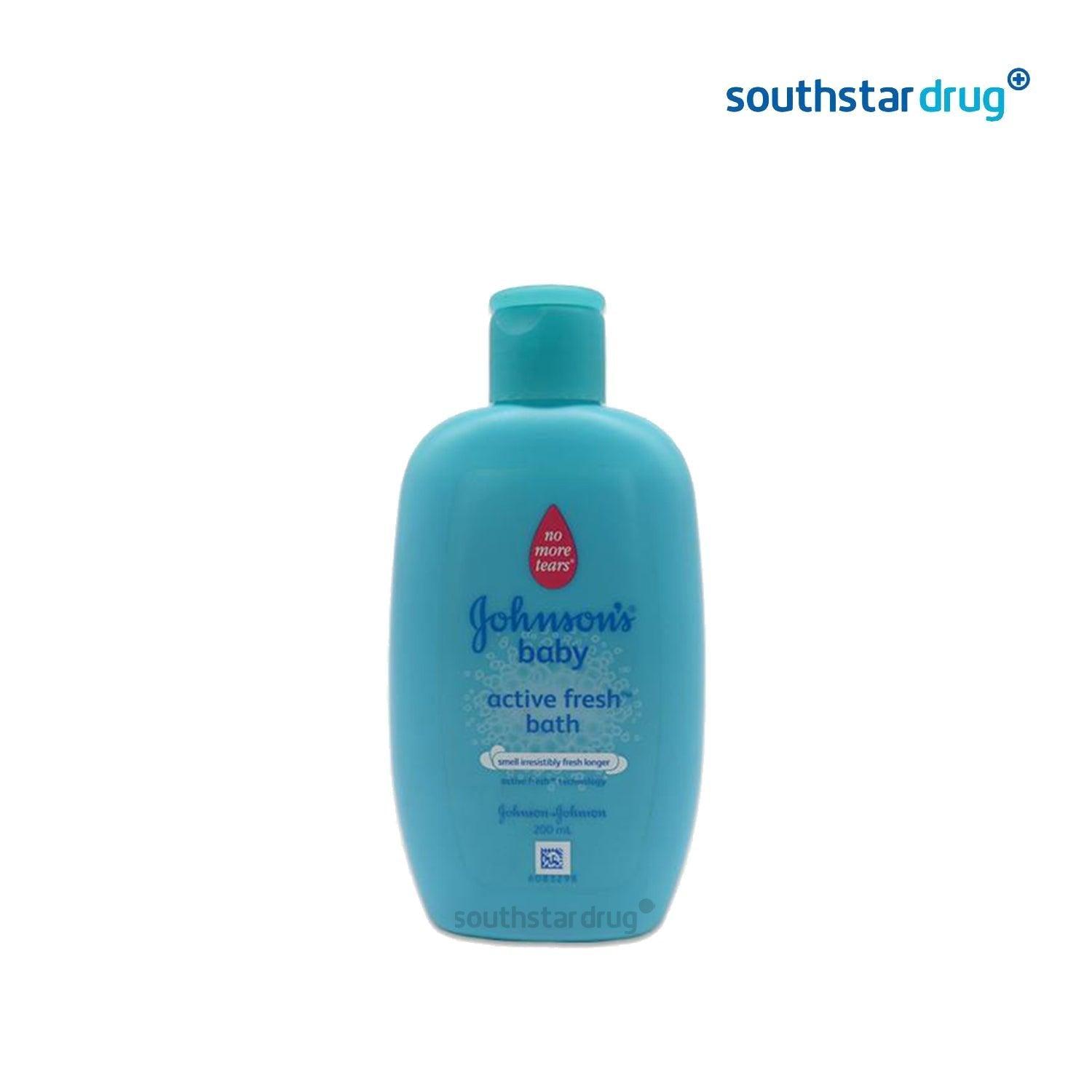 Johnson's Baby Active Fresh Bath 200ml - Southstar Drug