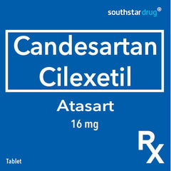 Rx: Atasart 16mg Tablet - Southstar Drug