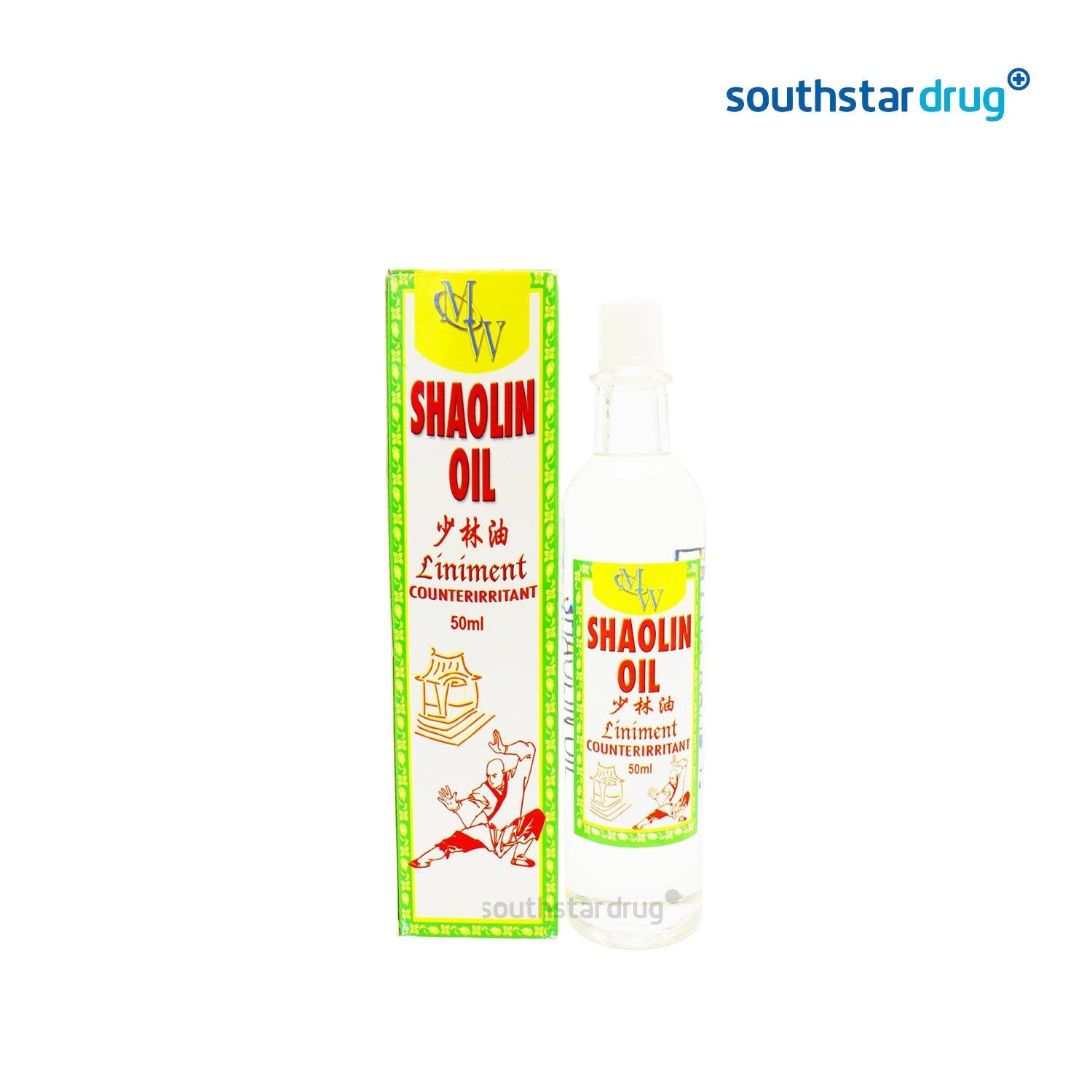 Shaolin Oil 50ml Liniment - Southstar Drug