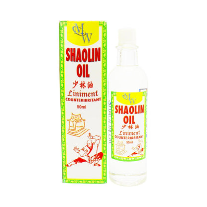 Shaolin Oil 50ml Liniment - Southstar Drug