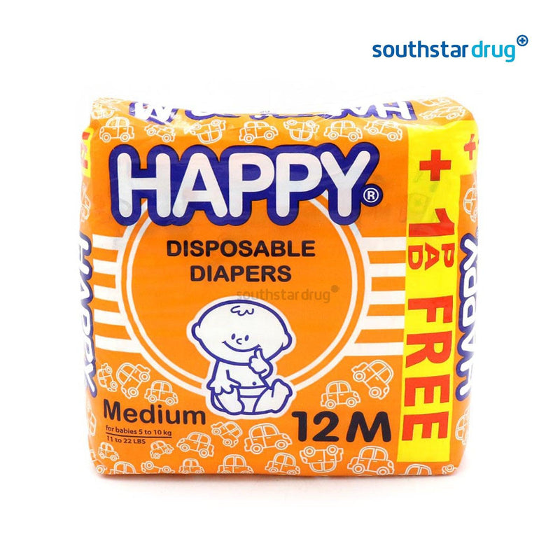 Happy Disposable Diaper - 13s - Southstar Drug