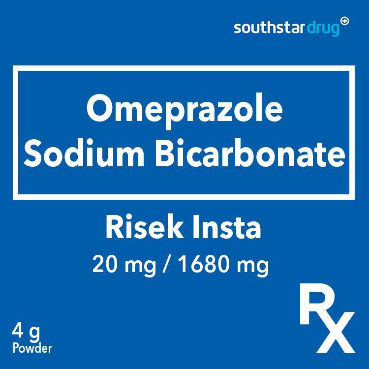 Rx: Risek Insta 20mg / 1680mg 4 g Powder - Southstar Drug