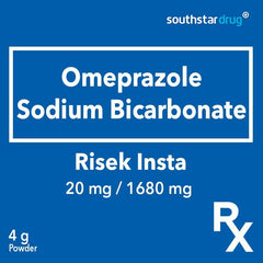 Rx: Risek Insta 20mg / 1680mg 4 g Powder - Southstar Drug