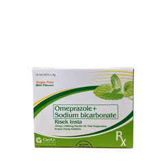 Rx: Risek Insta 40 mg / 1680 mg 4 g Powder - Southstar Drug