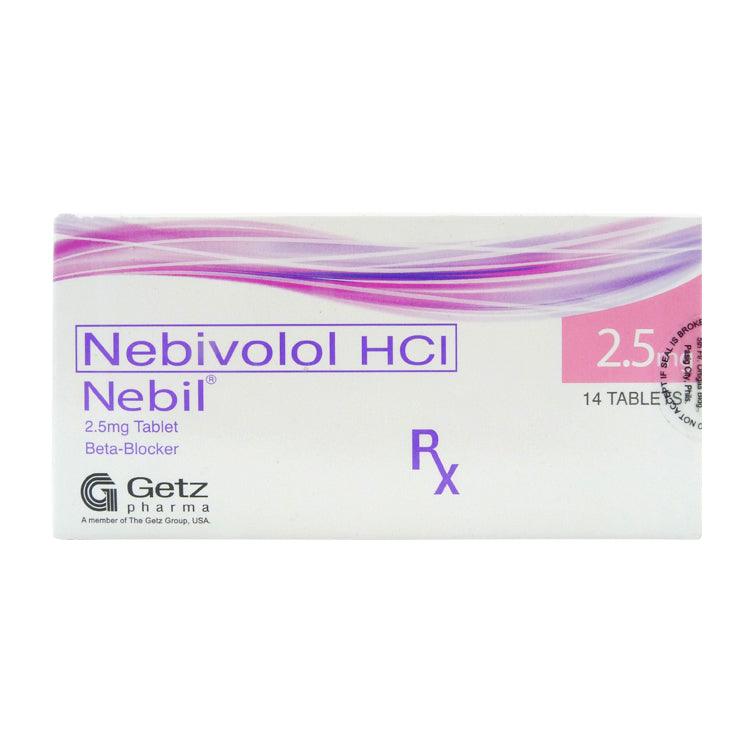 Rx: Nebil 2.5mg Tablet - Southstar Drug