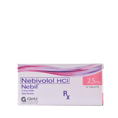 Rx: Nebil 2.5mg Tablet - Southstar Drug