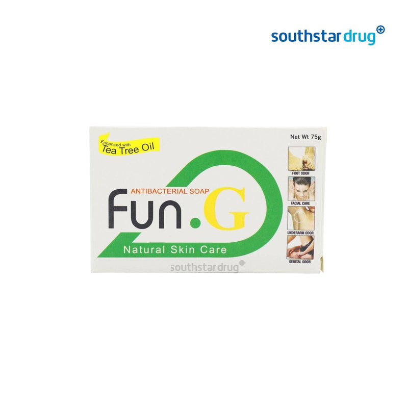 Fun G Antibacterial Soap 75 g - Southstar Drug