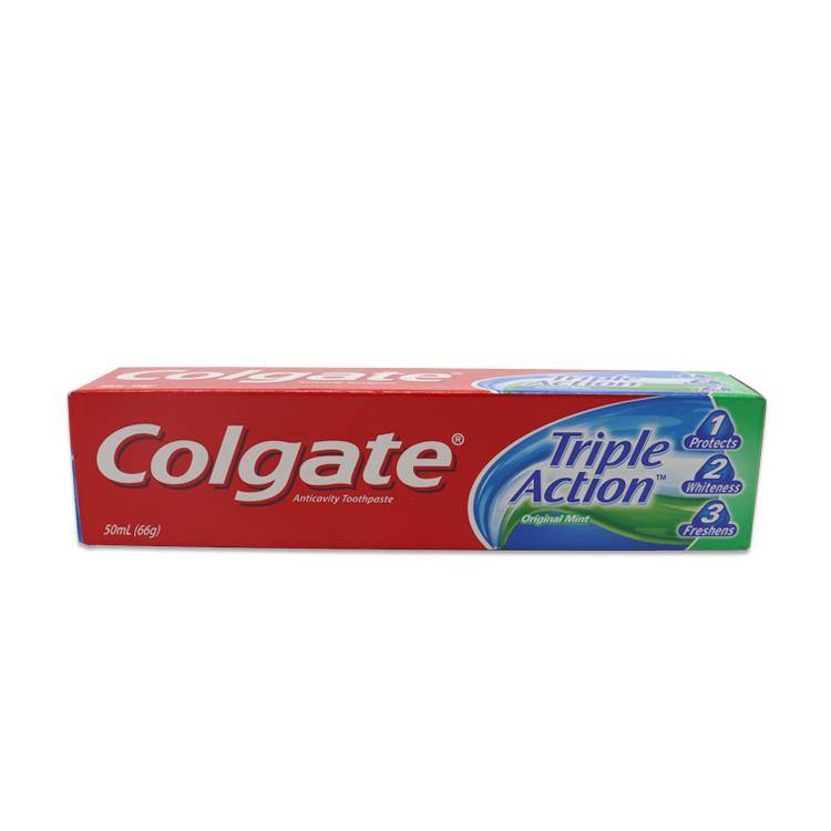 Colgate Tooth Paste Triple Action 50ml Tube - Southstar Drug