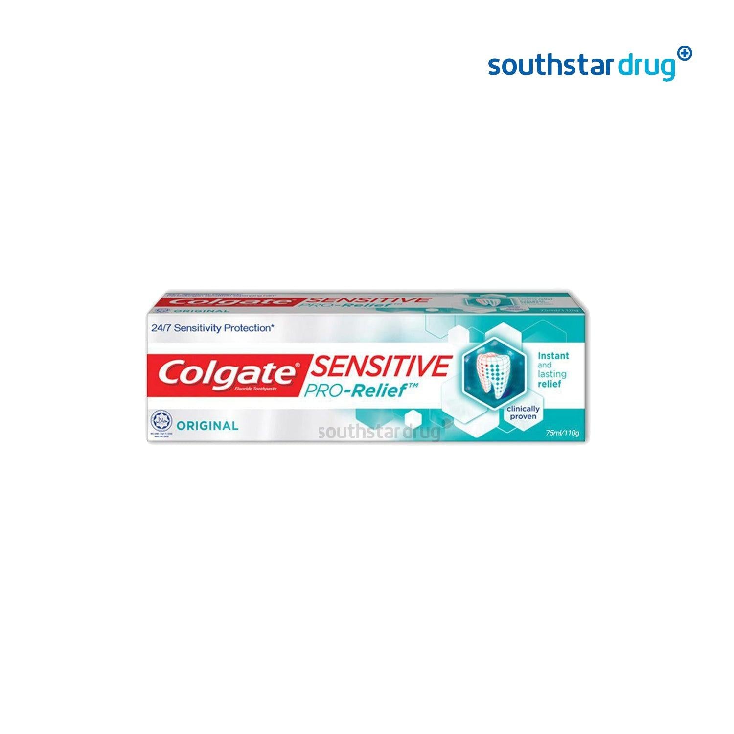 Colgate Sensitive Pro-Relief Toothpaste 75ml - Southstar Drug