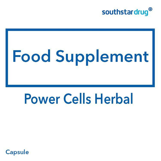 Power Cells Herbal Capsule - 20s - Southstar Drug