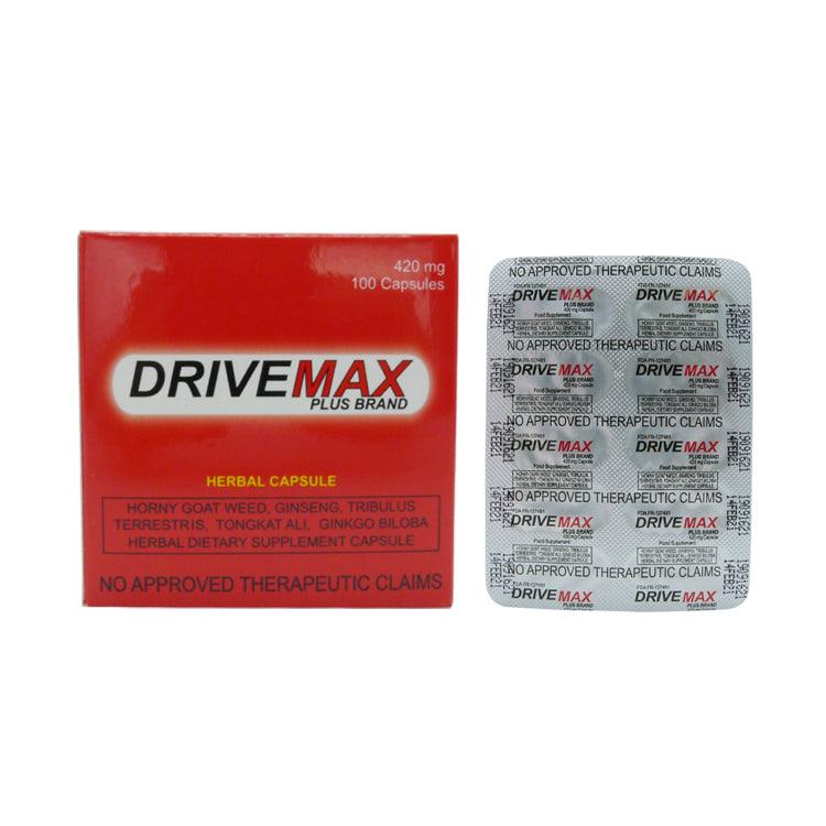 Drive Max Plus 420mg Herbal Capsule - Southstar Drug
