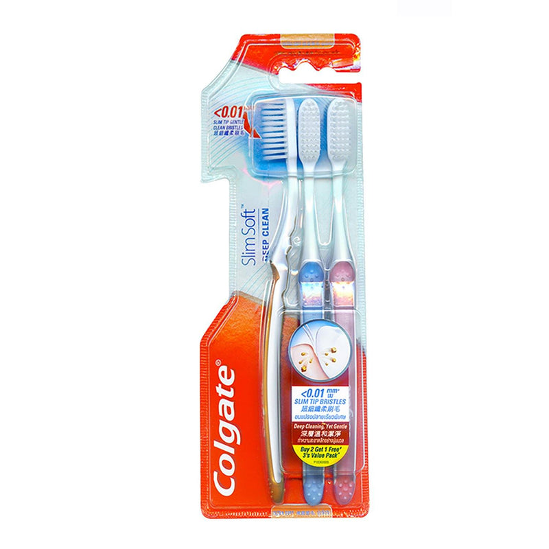 Colgate Slim Soft Tip Buy 2 Take 1 Free Toothbrush - Southstar Drug