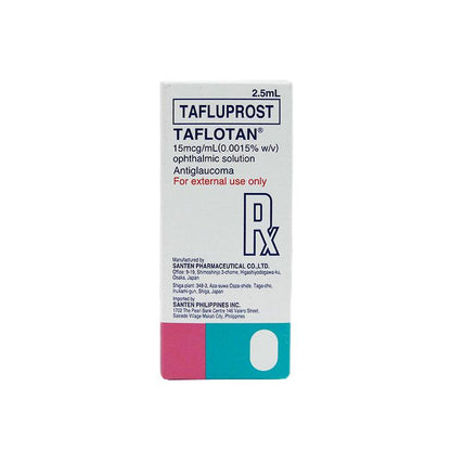 Rx: Taflotan 15mcg /ml 2.5ml Ophthalmic Solution - Southstar Drug