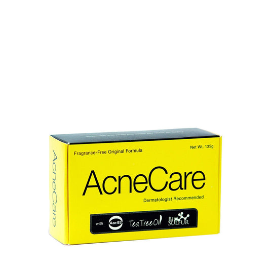 AcneCare with Tea Tree Oil Soap - 135g - Southstar Drug