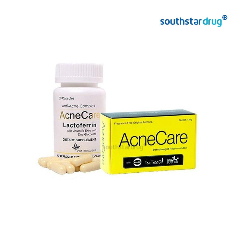 AcneCare Capsule with Free Soap - Southstar Drug