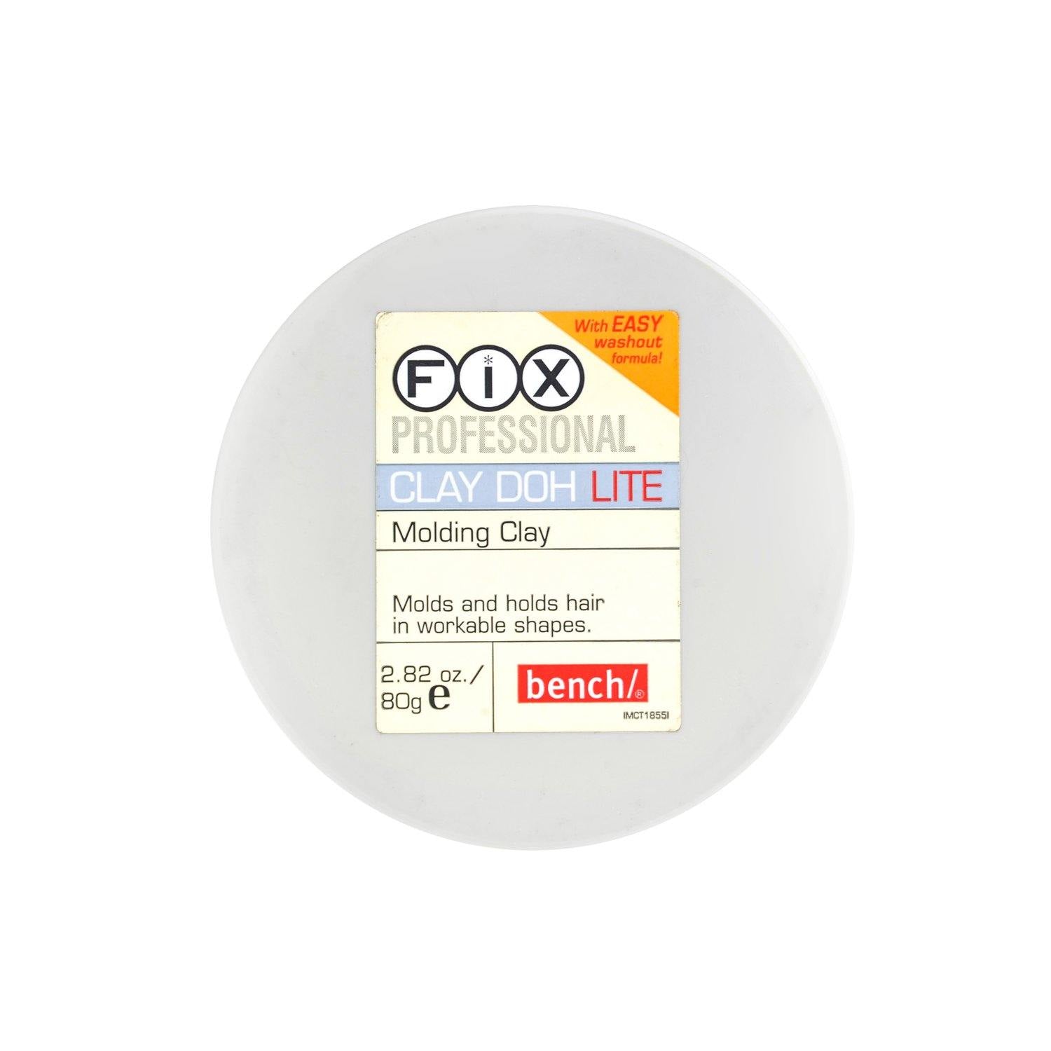 Bench Fix Professional Clay Doh Lite 80g - Southstar Drug