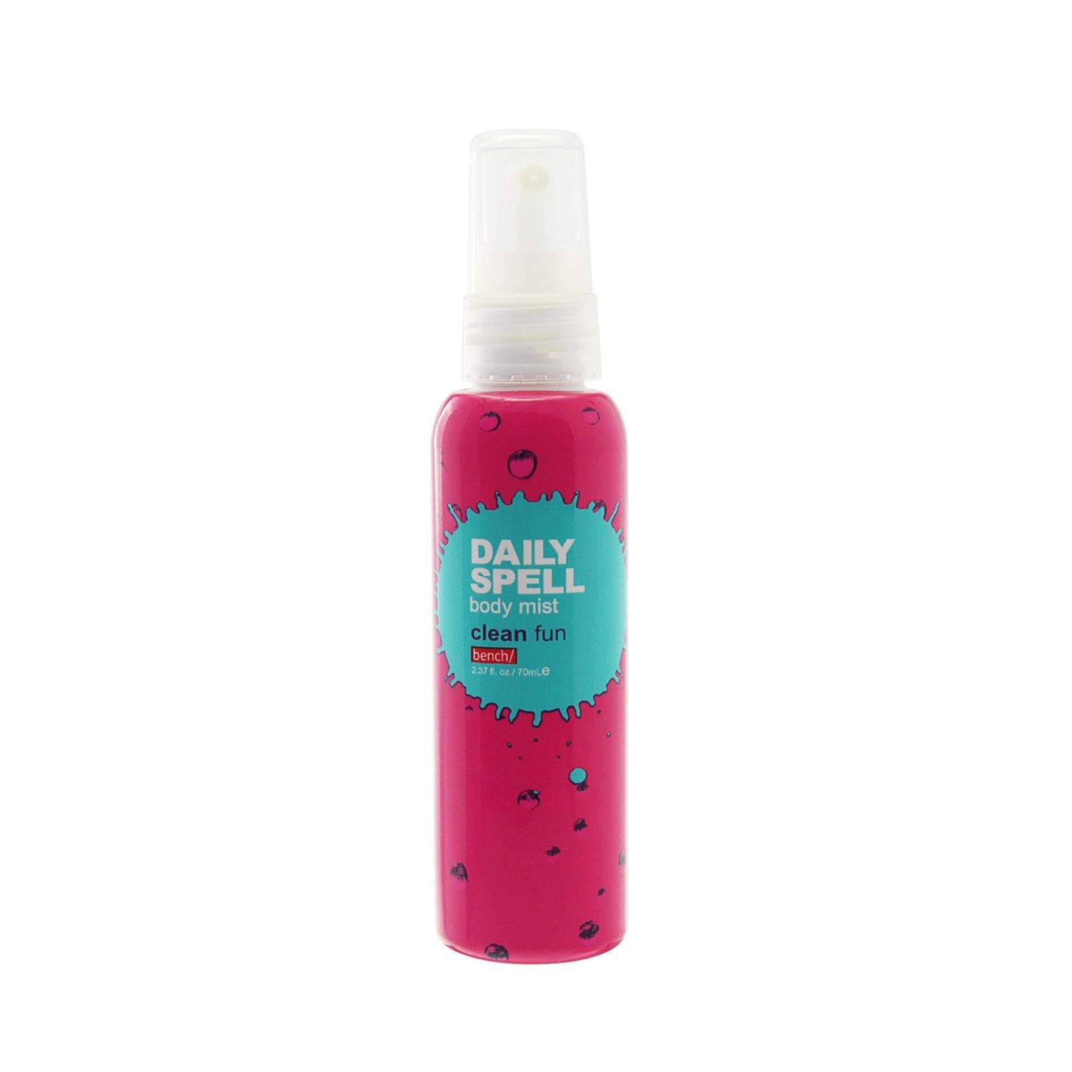 Bench Daily Spell Body Mist Clean Fun 70ml - Southstar Drug