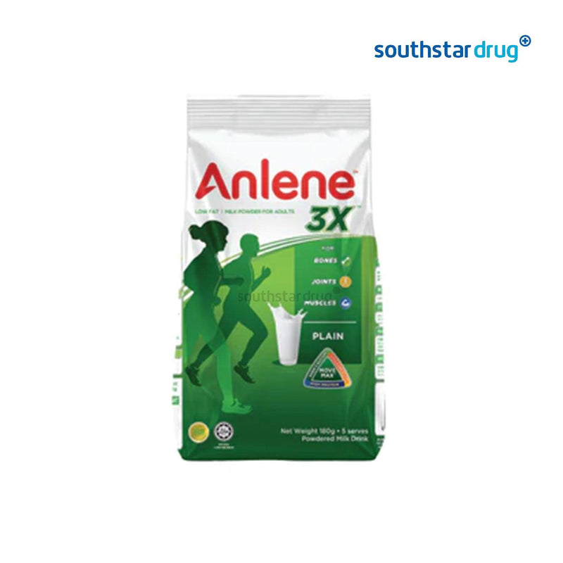 Anlene Plain Pouch 180 g - Southstar Drug