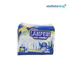Twins Lampein Baby Comfort Diaper Large 12's - Southstar Drug