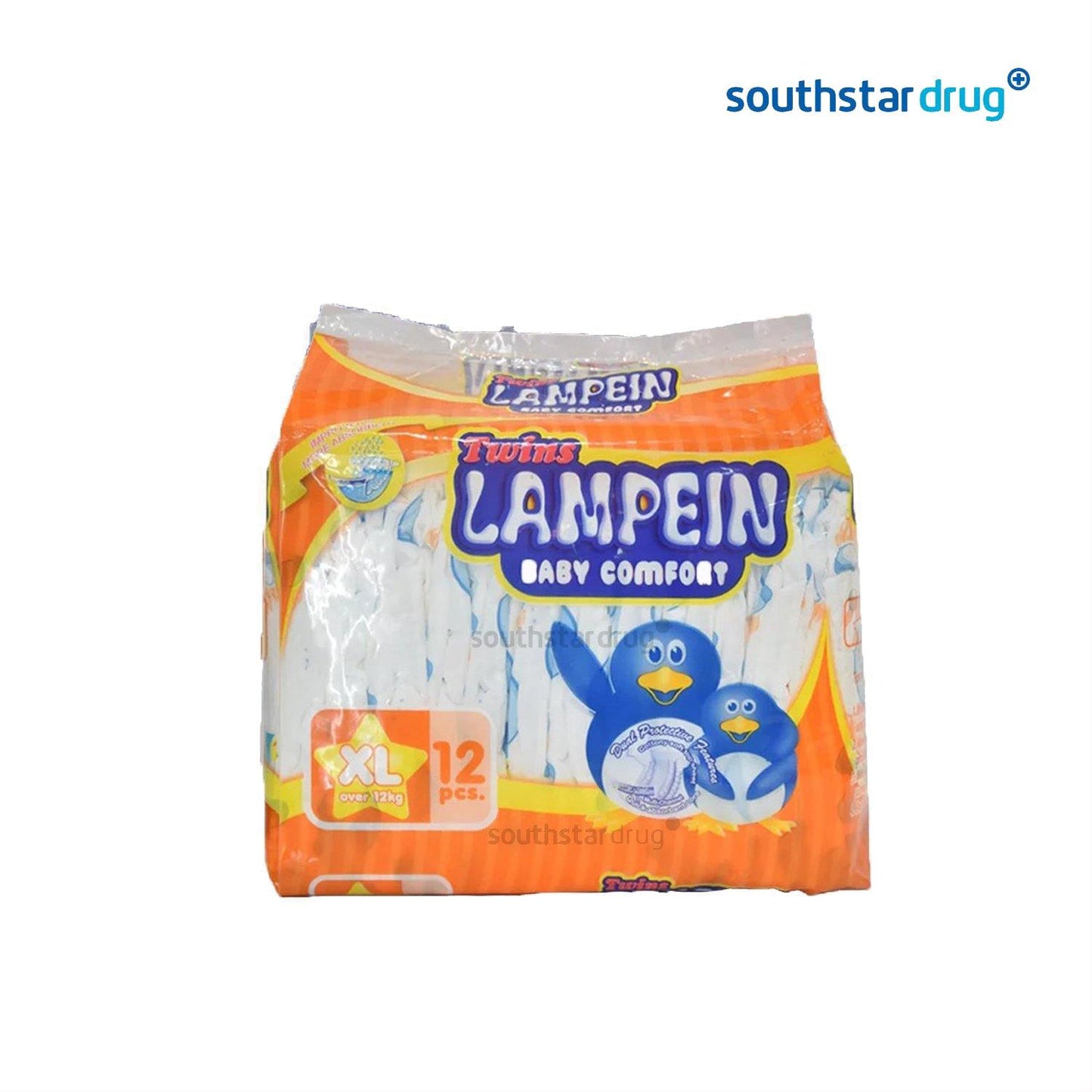 Twins Lampein Baby Comfort XL 12 - Southstar Drug