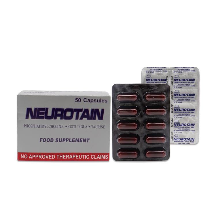 Neurotain Capsule - 20s - Southstar Drug